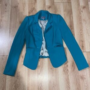 Tinley Road Teal Blazer (small)